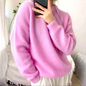 100% mohair sweater
